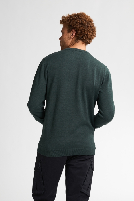 Petrol Industries men knitwear v-neck basic